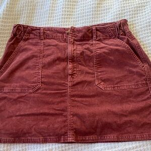 AE Corduroy Skirt